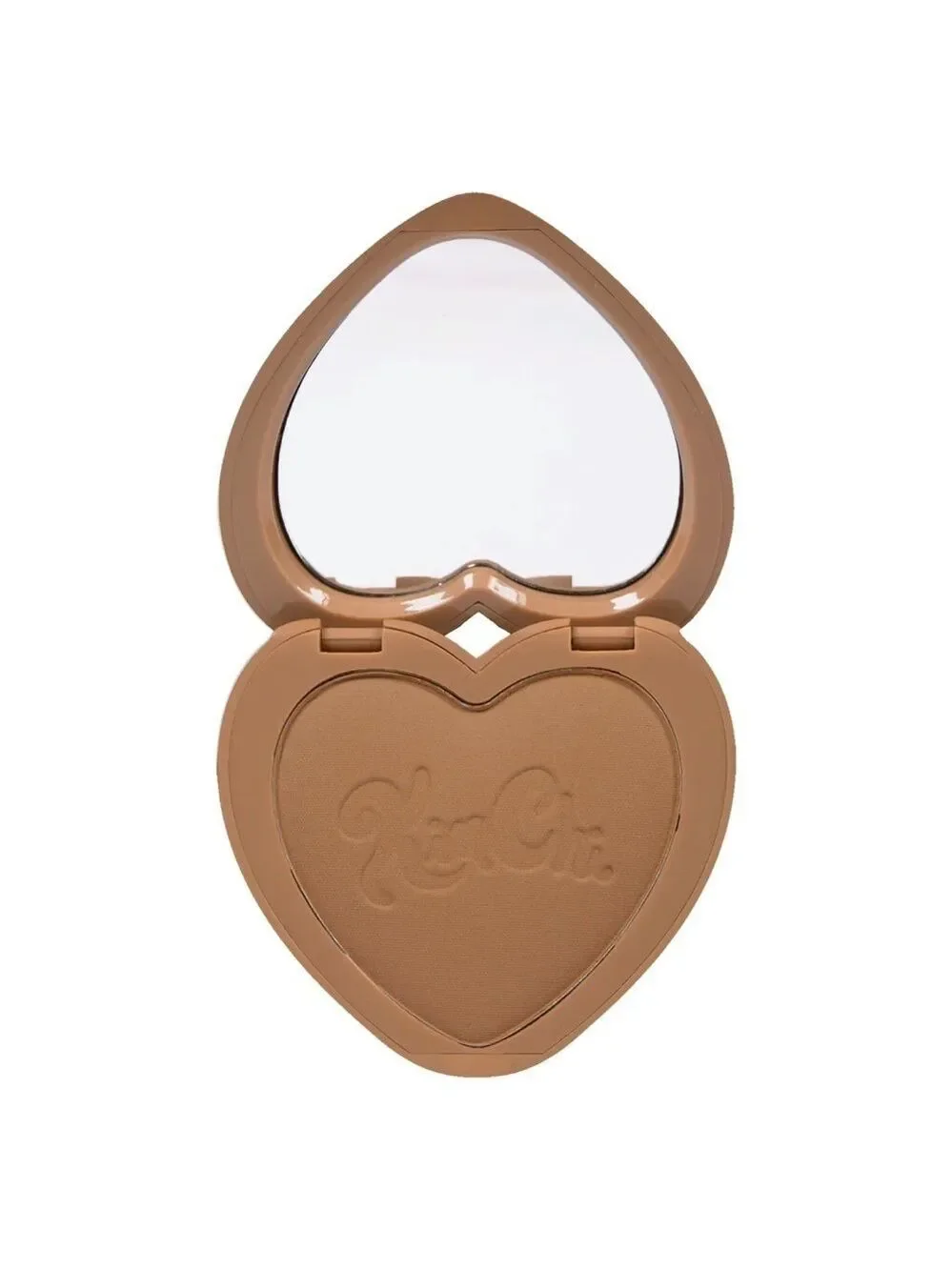 KimChi Chic Beauty Thailor Bronzer 01 I Went to Malibu Heart-Shaped Compact